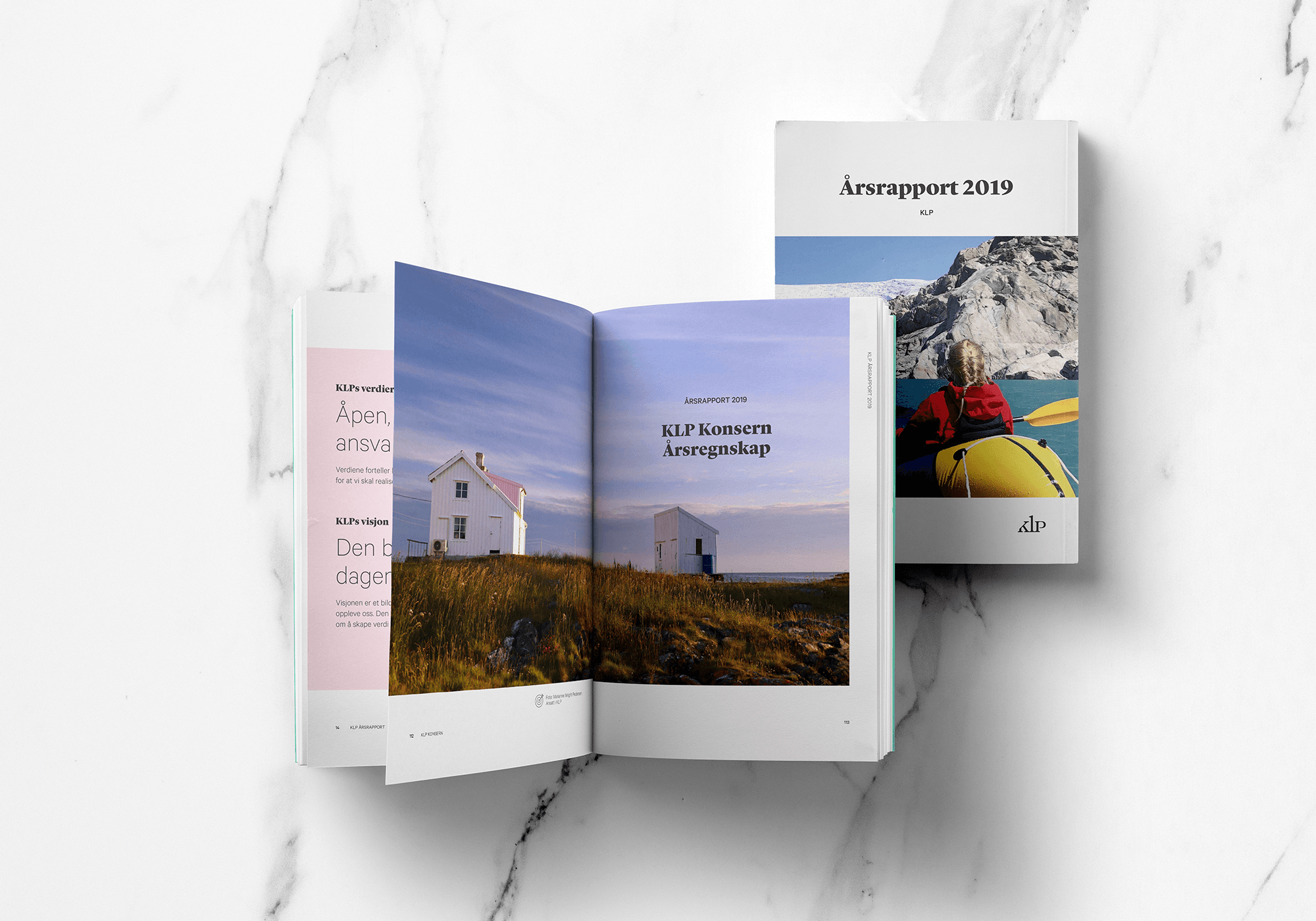 Bardus_Design_KLP-aarsrapport-oppslag
